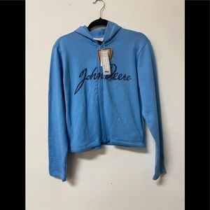 John Deere (M) hoodie NWT
